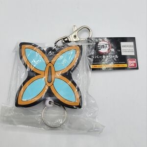 Demon Slayer Shinobu Retractable keychain badge Reel